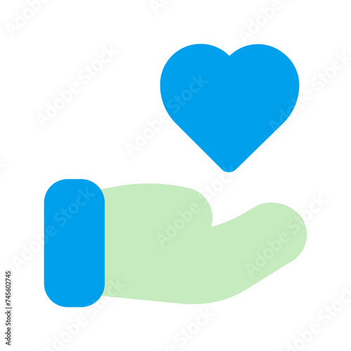 give love duo tone