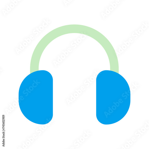 headphone duo tone