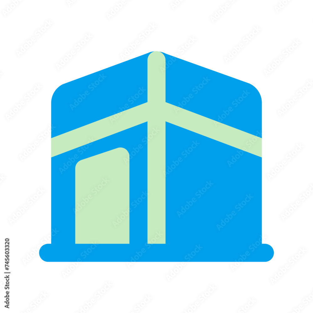 Obraz premium kaaba duo tone