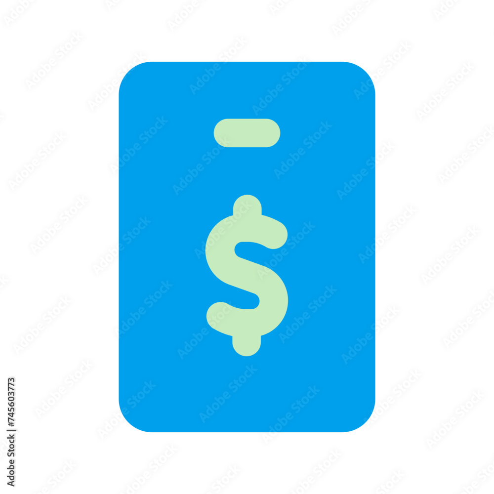 mobile payment duo tone mobile payment duo tone