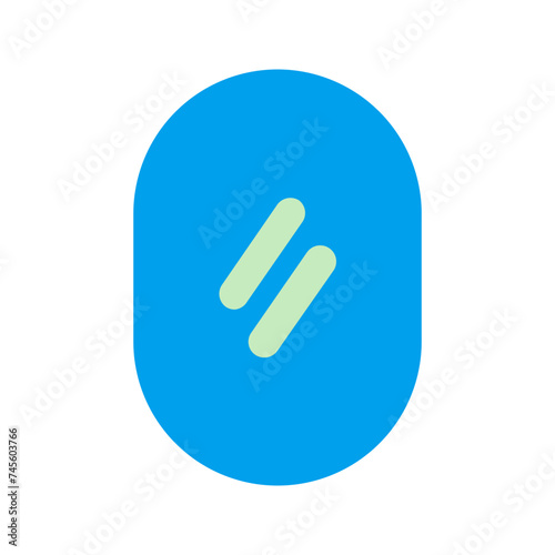 mirror duo tone