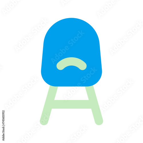 office chair duo tone