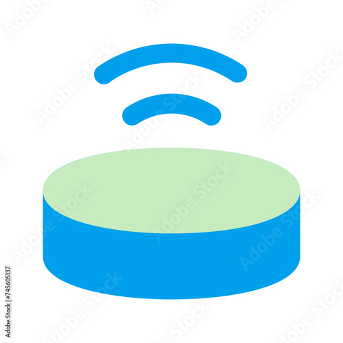 smart speaker duo tone