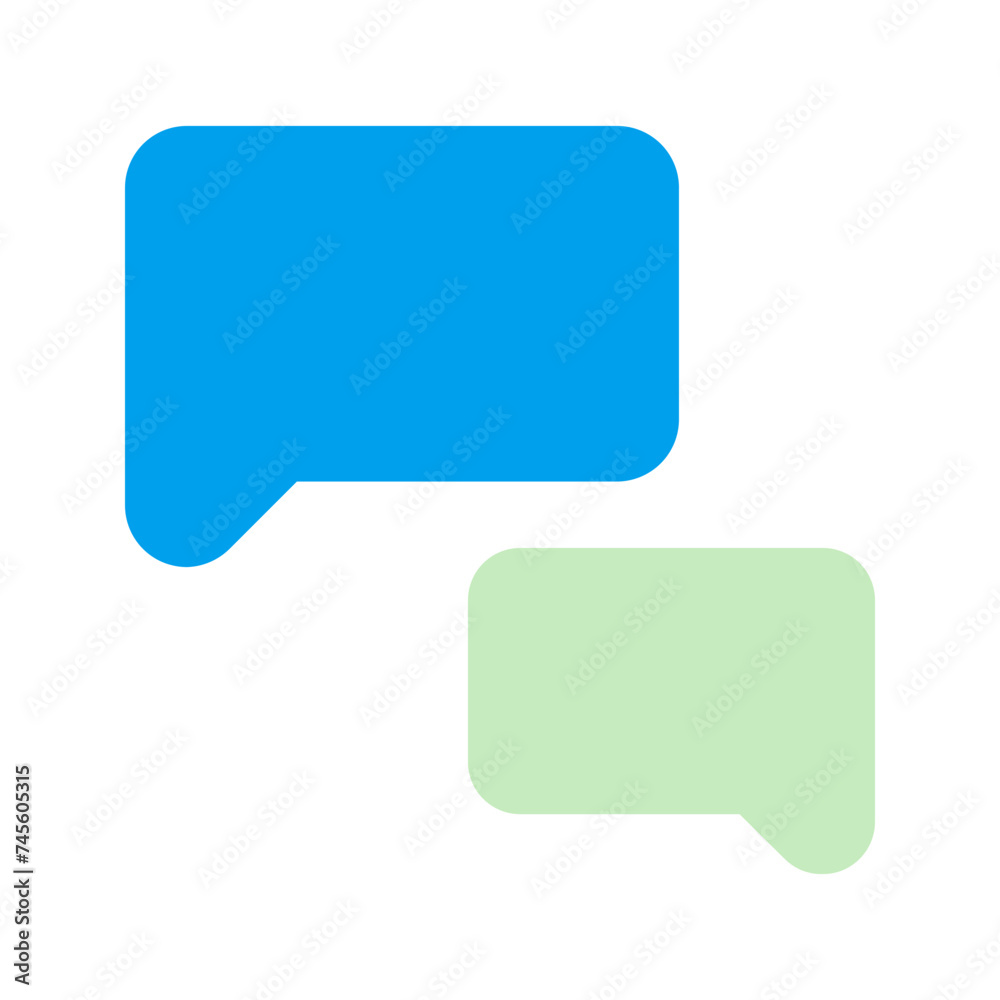 speech bubble duo tone speech bubble duo tone