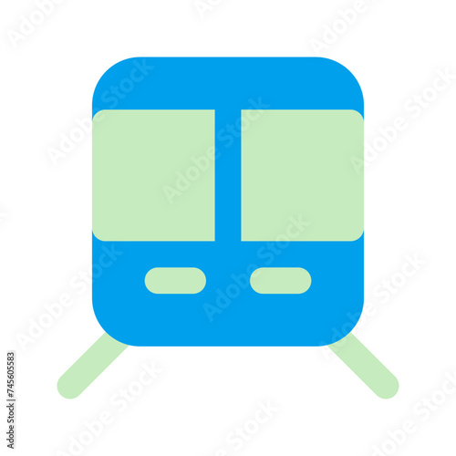 train duo tone