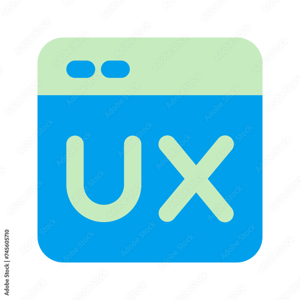 Obraz premium ux duo tone