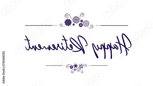 happy retirement card	