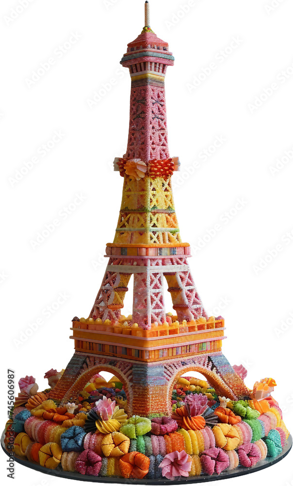 Fototapeta premium Eiffel Tower