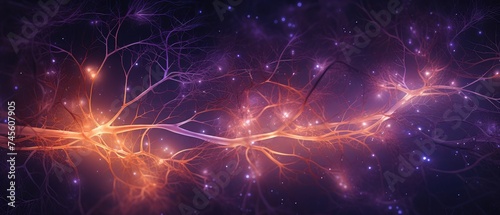 Abstract Neural Network Connections in Space