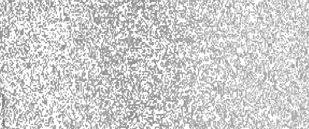 Fototapeta premium Vector white and black seamless pattern background from a variety for background and artwork design.