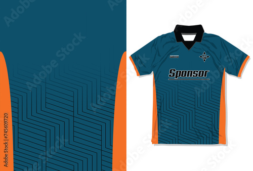 jersey design template for sublimition raching biker sports soccer adobe stock  photo