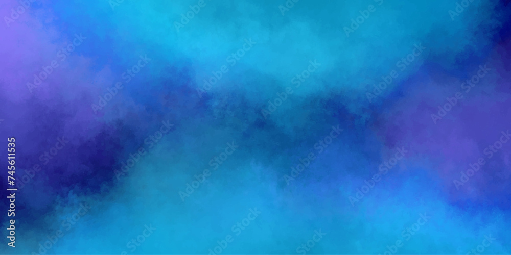 Blue brush effect transparent smoke.background of smoke vape.smoke swirls.reflection of neon.vector cloud.design element.smoke exploding isolated cloud.vector illustration cloudscape atmosphere.
