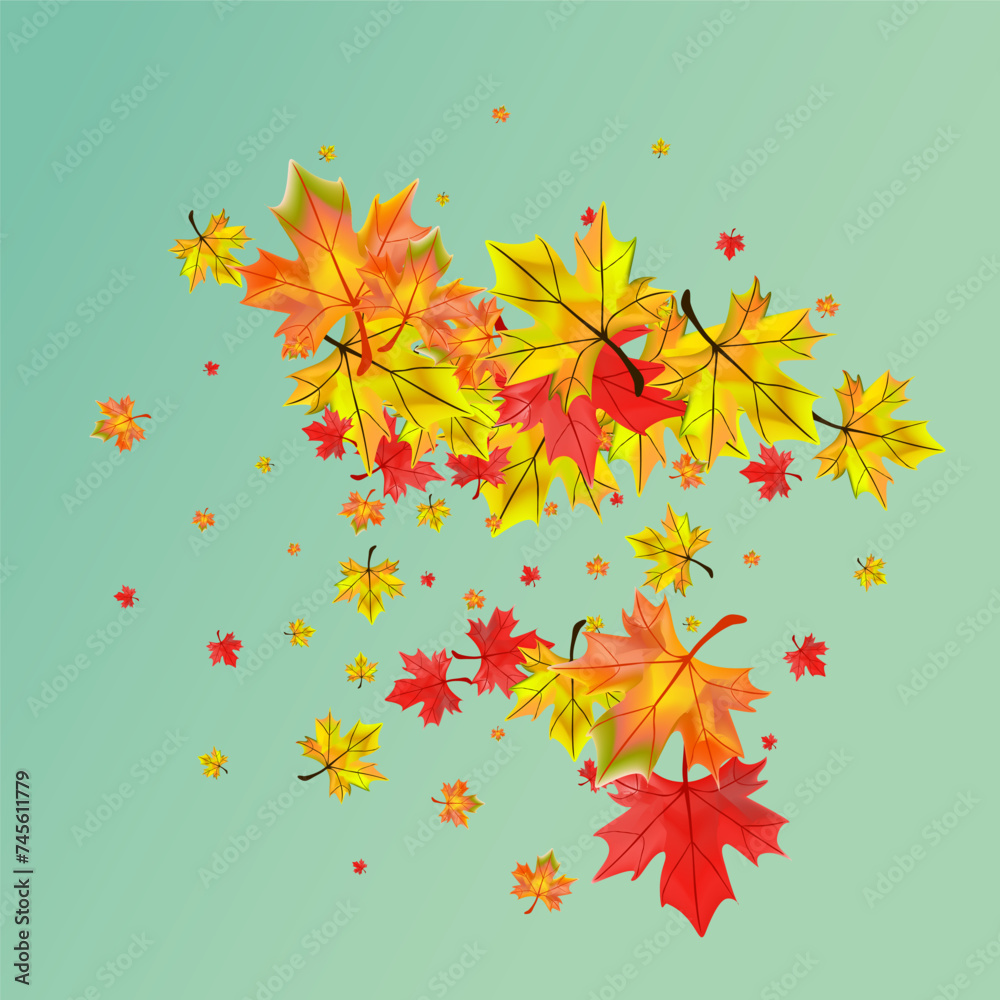 Ocher Leaves Background Green Vector. Plant Down Illustration. Brown October Foliage. Realistic Leaf Texture. Ocher Leaves Background Green Vector. Plant Down Illustration. Brown October Foliage. Realistic Leaf Texture.