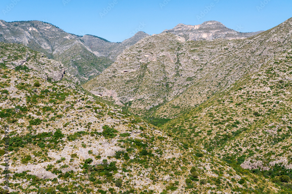 Guadalupe Mountains National Park in Western Texas