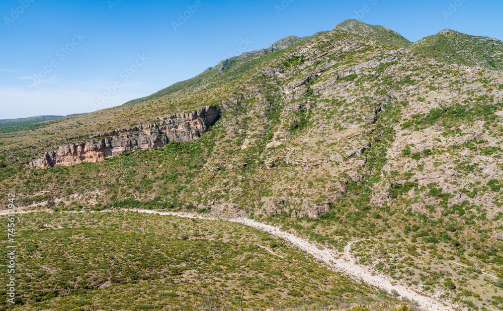 Guadalupe Mountains National Park in Western Texas Guadalupe Mountains National Park in Western Texas