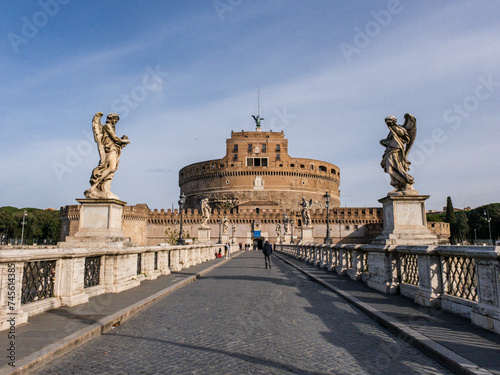 Castel Sant'Angelo, Roma, Lazio, Italia