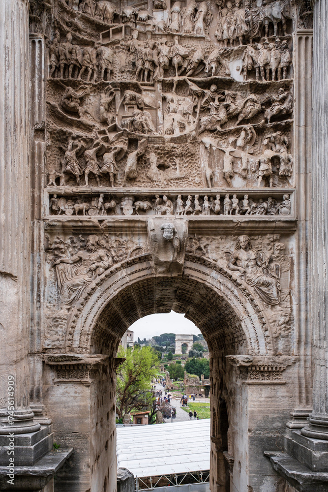 Obraz premium Mars field, Rome, Lazio, Italy