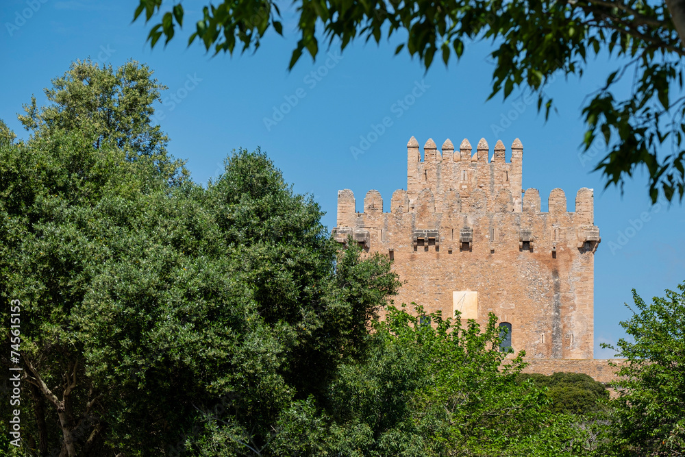Canyamel tower, XIII century, Capdepera municipality, Mallorca, Balearic Islands, Spain
