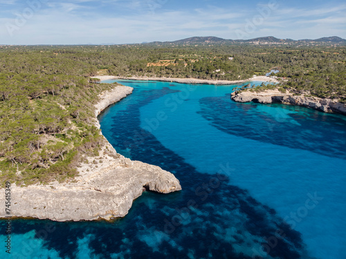 Mondragó Natural Park, Santanyí municipal area, Mallorca, Balearic Islands, Spain