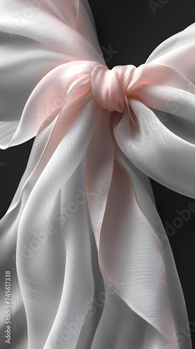 Bows on clothes are a symbol of hyper-femininity and reflect changes in public sentiment, where bows add sophistication and tenderness to looks.
