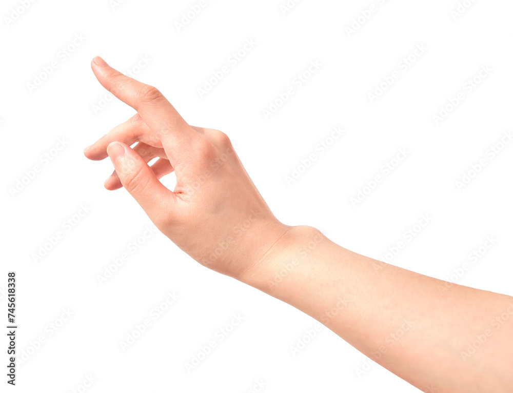 woman hand clear background png