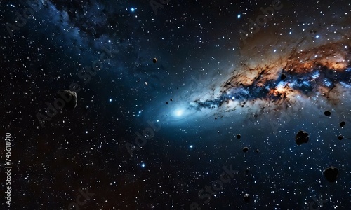 Cosmic Genesis: Stars and Worlds Awaken © Beniamin