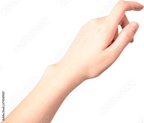 woman hand clear background png