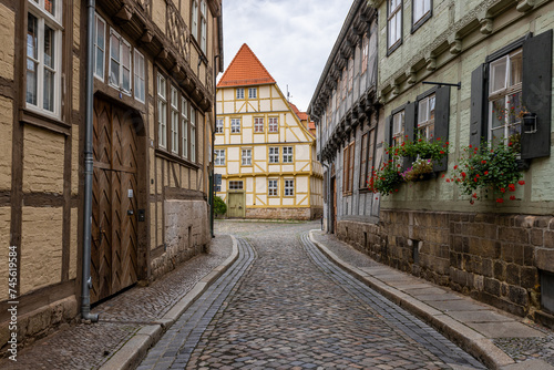 Bilder aus der Welterbestadt Quedlinburg Harz