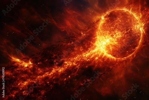 Stellar Solar Flares and Cosmic Activity. 