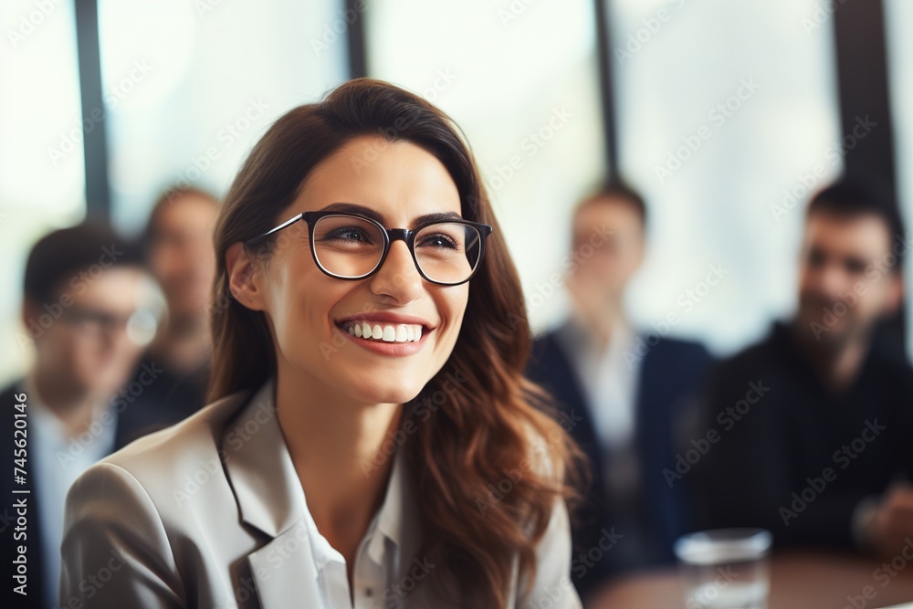 Finance successful young businesswoman Finance successful young businesswoman