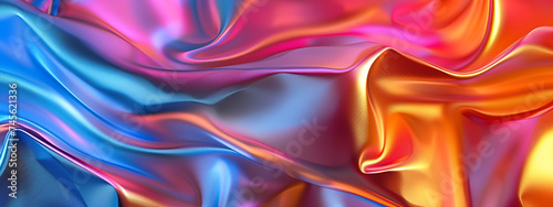 Abstract background with silk