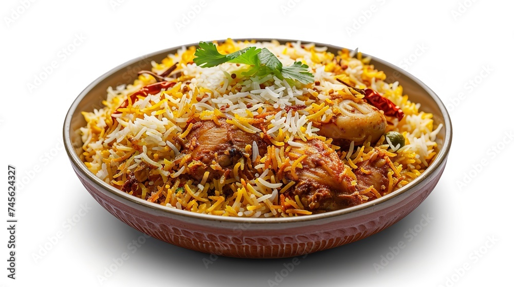  Chicken Biryani: Spicy Indian Malabar Biryani