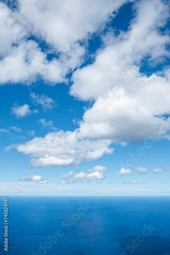clouds over the mediterranean,Banyalbufar, Mallorca, Spain © Tolo