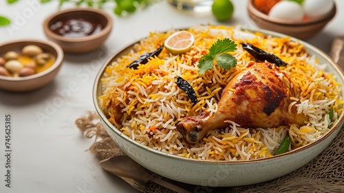  Chicken Biryani: Spicy Indian Malabar Biryani