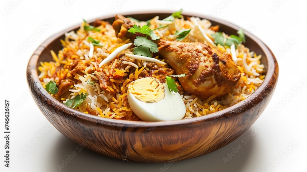 Chicken Biryani: Spicy Indian Malabar Biryani Chicken Biryani: Spicy Indian Malabar Biryani