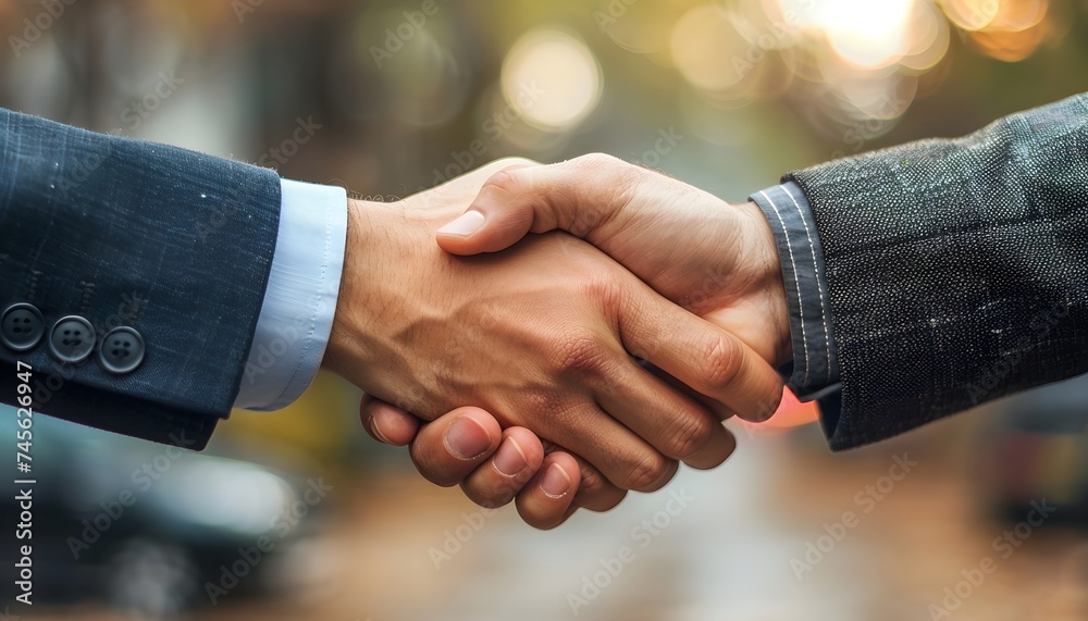 Hand shaking Hand shaking