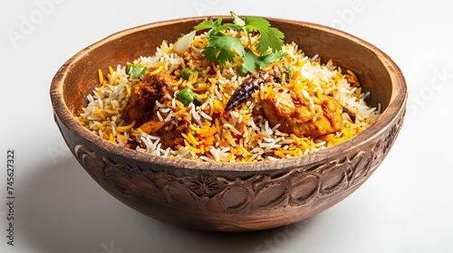  Chicken Biryani: Spicy Indian Malabar Biryani