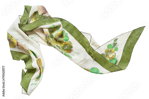 Εκτύπωση καμβά Vintage kerchief isolated