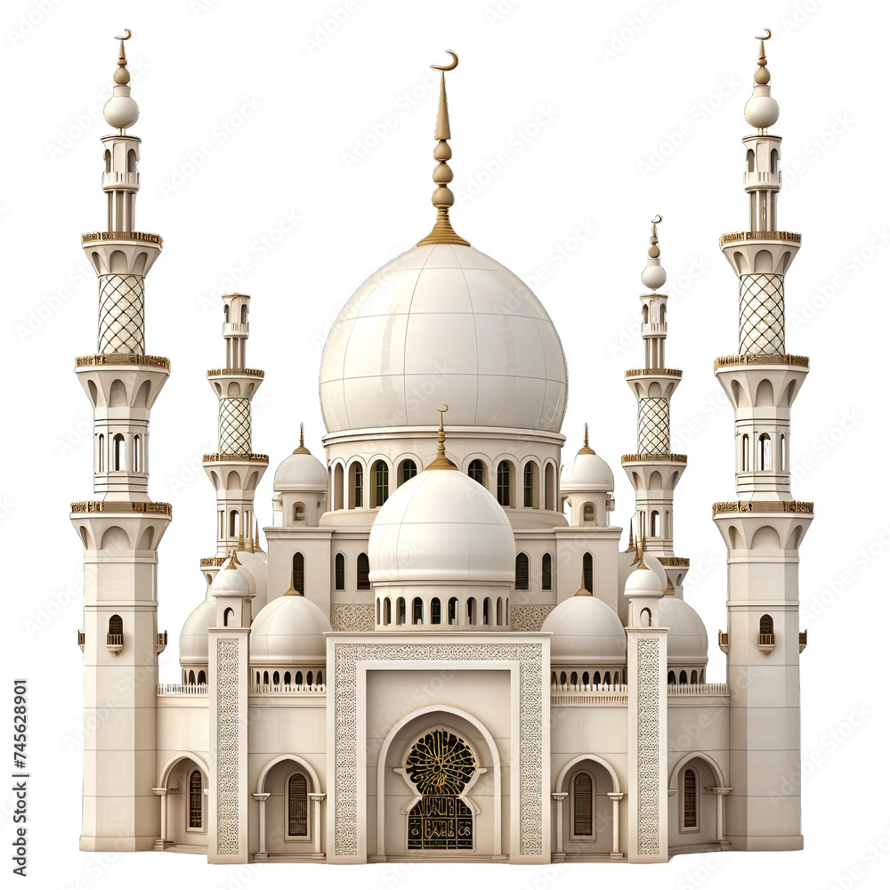 Obraz premium mosque isolated