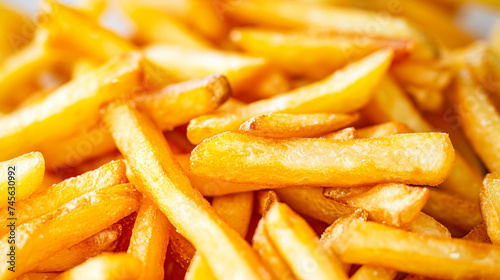 A Pile of French Fries