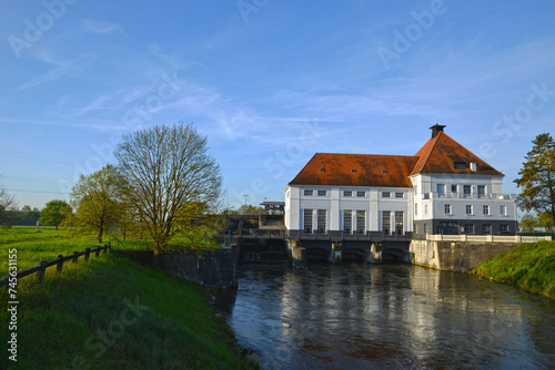 Wasserkraftwerk Kranzberg