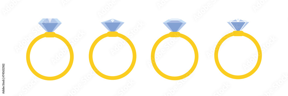 Diamond ring. Engagement ring. Diamond ring. Engagement ring.