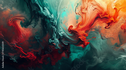 Create visually stunning abstract images that evoke emotions without a clear subject. Generative AI
