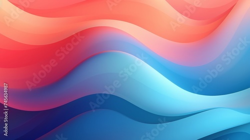 Grainy retro wave style abstract background with colorful gradient effect for design and decoration.