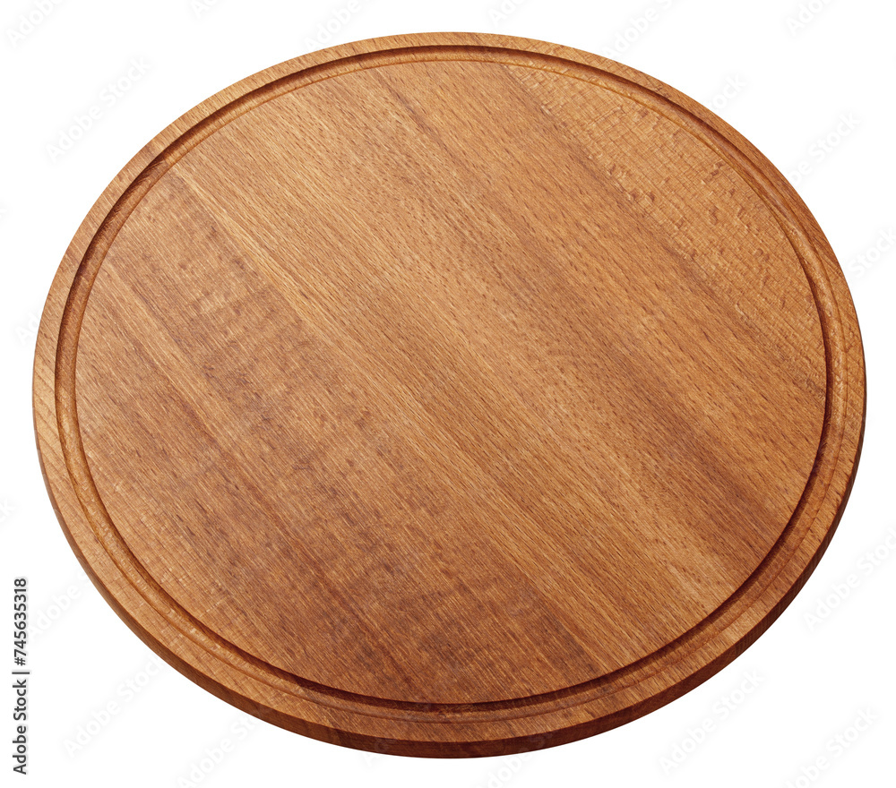wooden Cutting Board, isolated on white background, full depth of field wooden Cutting Board, isolated on white background, full depth of field