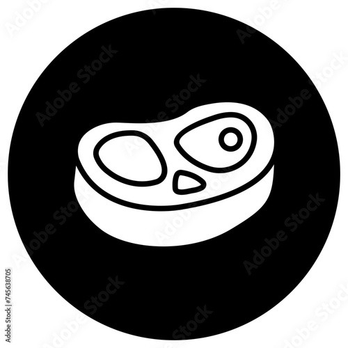 Meat Vector Icon Design Illustration