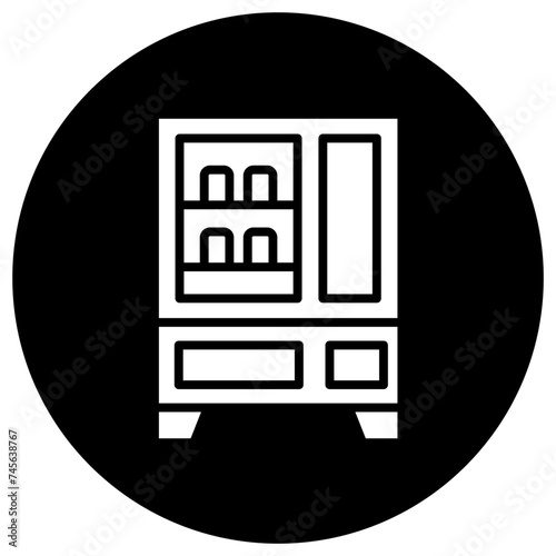 Vending machine Vector Icon Design Illustration