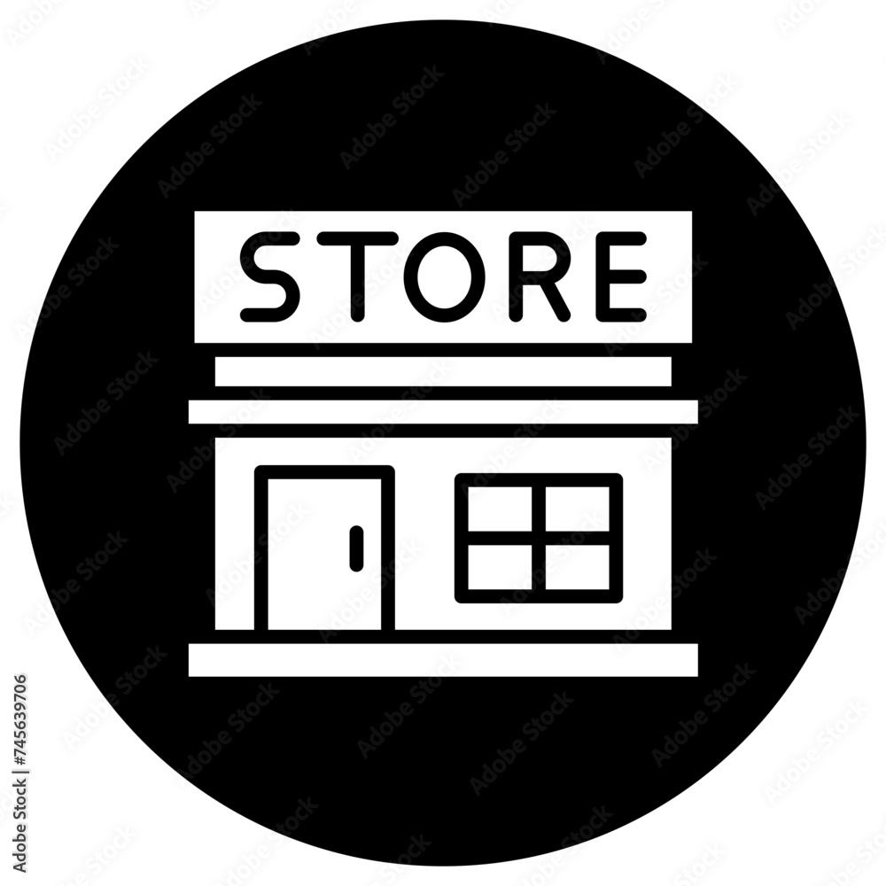Grocery store Vector Icon Design Illustration Grocery store Vector Icon Design Illustration