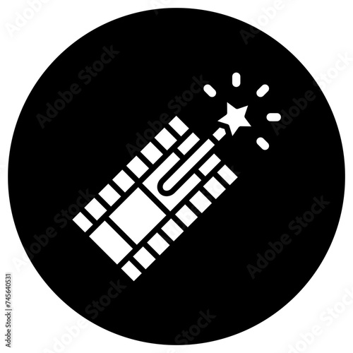 Special effects Vector Icon Design Illustration