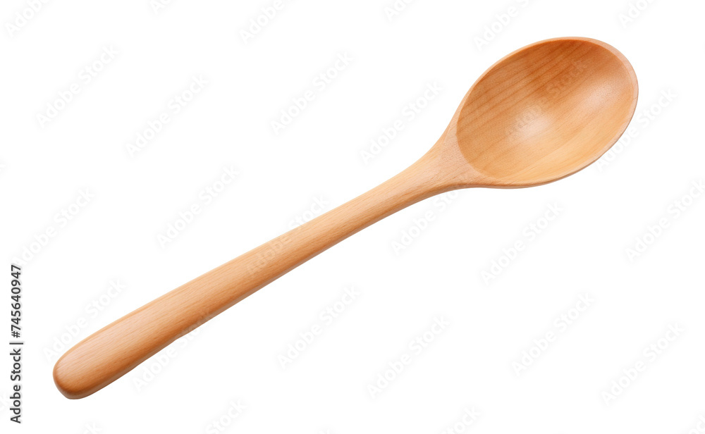 Wooden spoon cut out Wooden spoon cut out